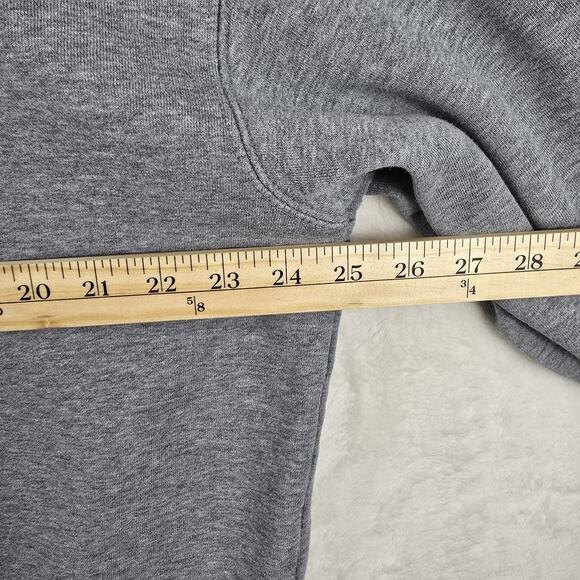 Croft & Barrow America Gray Crewneck Sweatshirt Large Tribal Bald Eagle USA - Picture 11 of 12